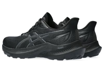 (WMNS) Asics GT-2000 12 Running Shoes 'Black' 1012B504-001 sold by KicksCrew