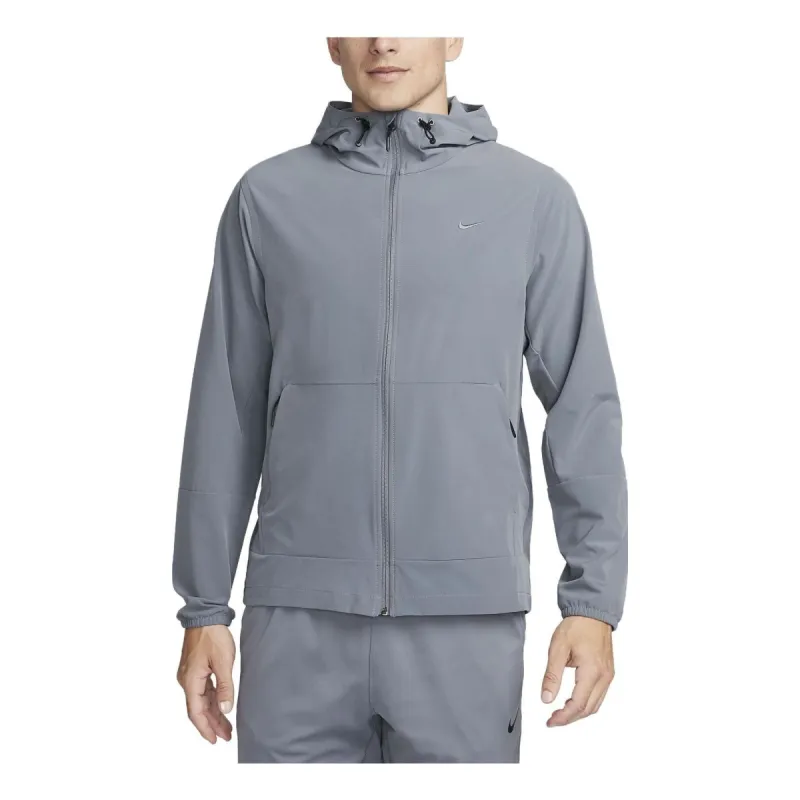 Nike Water-Repellent Hooded Versatile Jacket 'Grey' FB7551-084 sold by KicksCrew