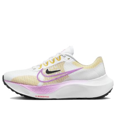(WMNS) Nike Zoom Fly 5 'White Rush Fuchsia' DM8974-100 sold by KicksCrew
