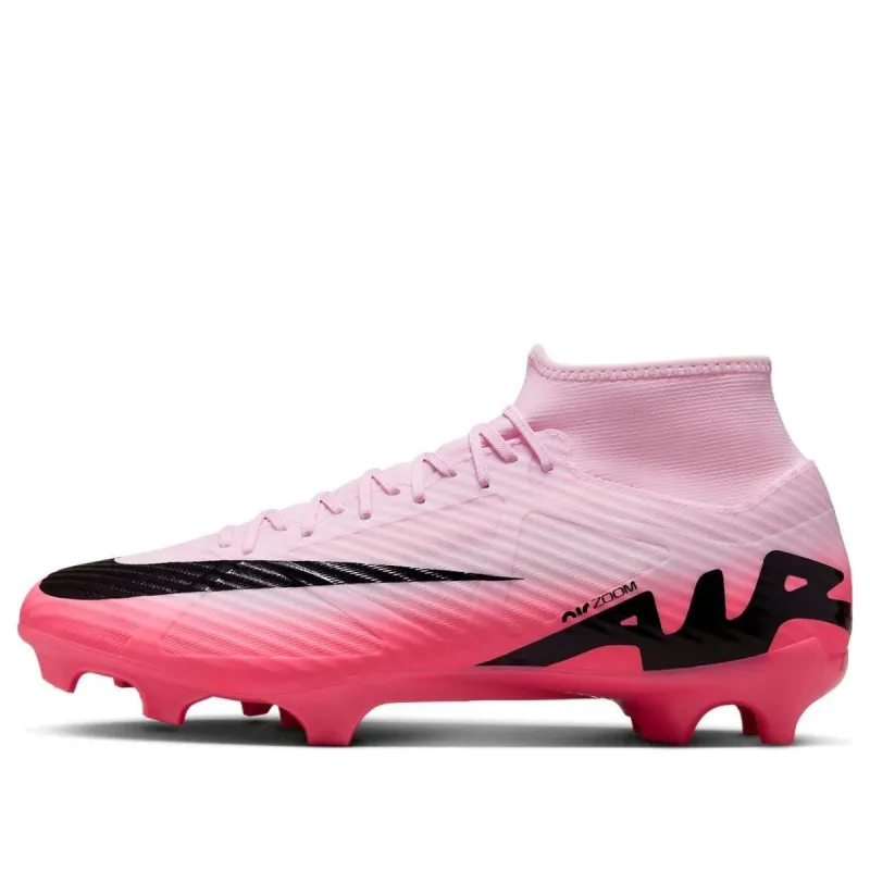 Nike Mercurial Superfly 9 Academy MG High 'Light Pink Black' DJ5625-601 sold by KicksCrew