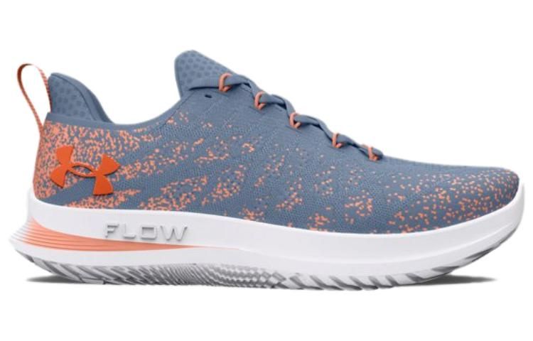 (WMNS) Under Armour UA Flow Velociti 3 'Blue Granite Bubble Peach' 3026124-300 sold by KicksCrew product image thumbnail 2