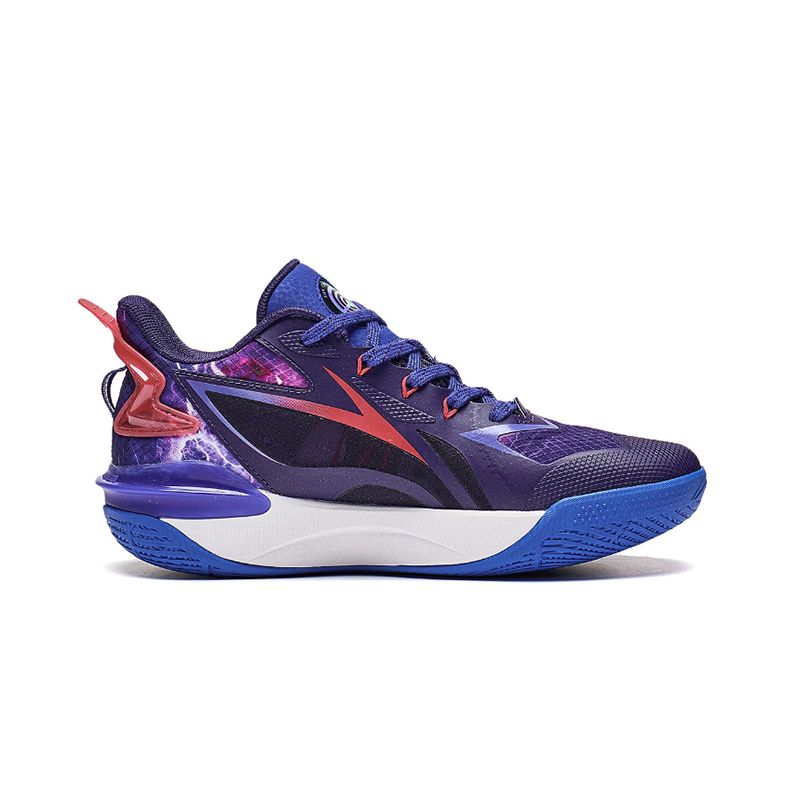 Li-Ning Pioneer Team 3.0 'Purple Blue' YKBT042-7 sold by KicksCrew product image thumbnail 2