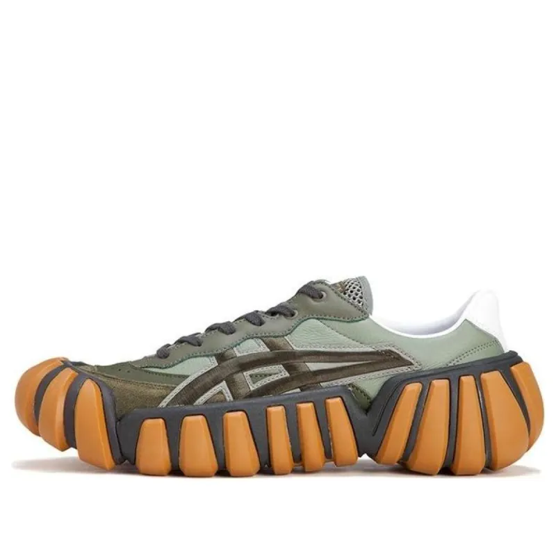 Onitsuka Tiger Dentigre Sneakers 'Green Orange' 1183A794-300 sold by KicksCrew