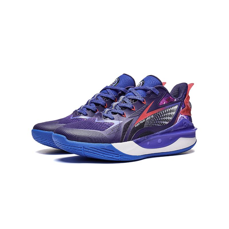 Li-Ning Pioneer Team 3.0 'Purple Blue' YKBT042-7 sold by KicksCrew product image thumbnail 3