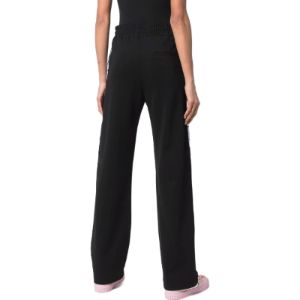 (WMNS) Off-White Active Logo Band Sport Pants 'Black' OWVI010C99JER0011000 sold by KicksCrew