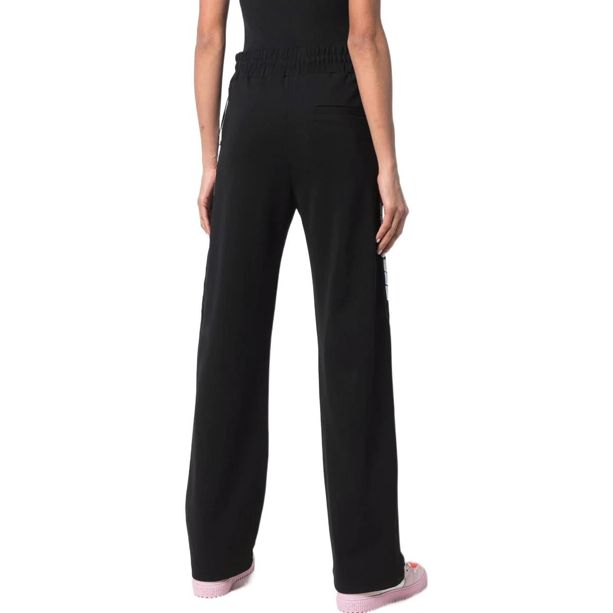 (WMNS) Off-White Active Logo Band Sport Pants 'Black' OWVI010C99JER0011000 sold by KicksCrew product image thumbnail 3