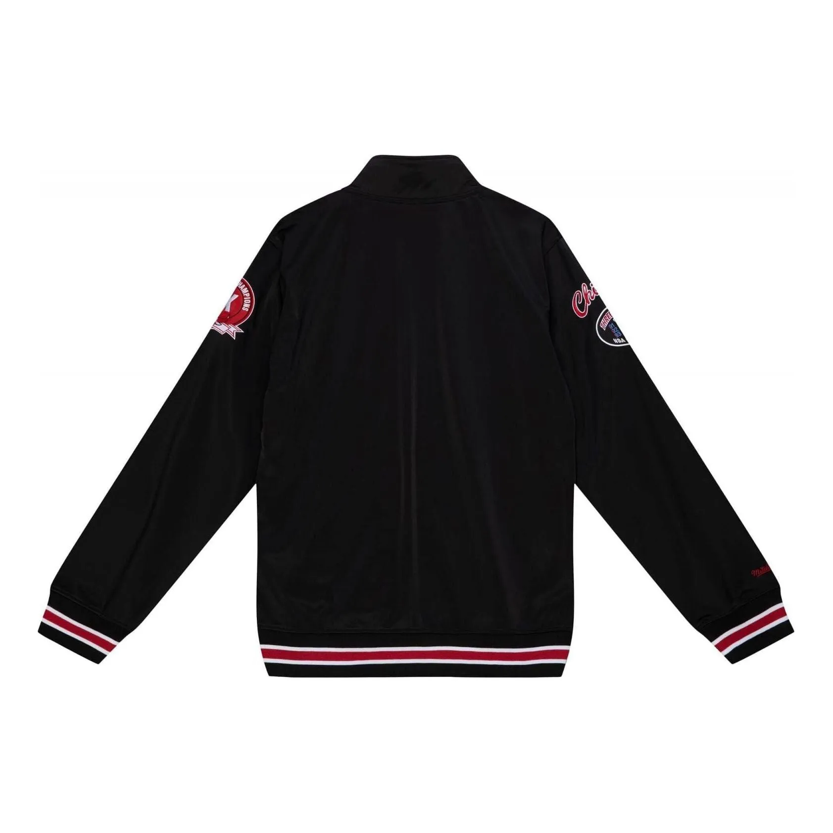 Mitchell & Ness x NBA Chicago Bulls Champ City Track Jacket 'Black' OJZP3238-CBUYYPPPBLCK sold by KicksCrew product image thumbnail 2