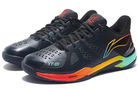 Li-Ning YunTing 'Black' AYAS028-5 sold by KicksCrew