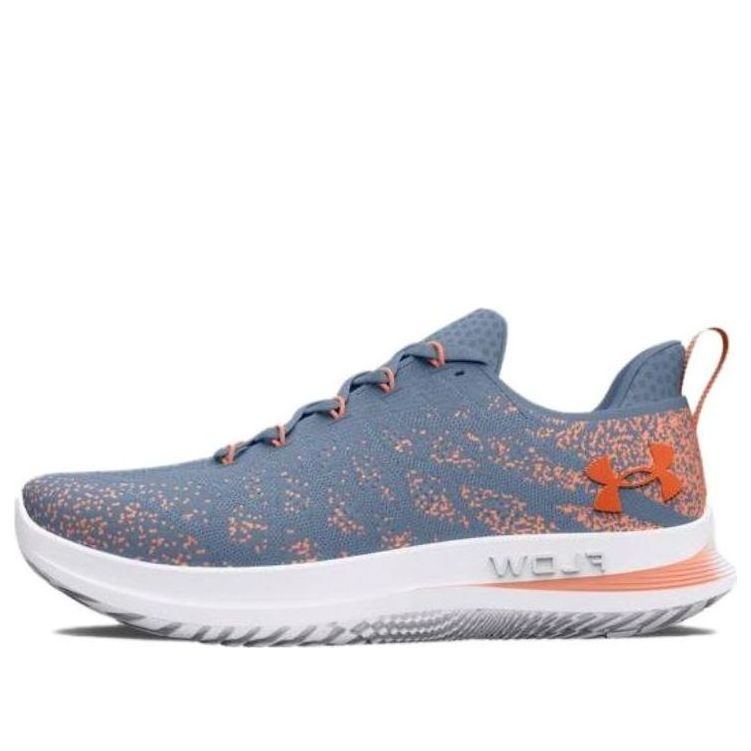(WMNS) Under Armour UA Flow Velociti 3 'Blue Granite Bubble Peach' 3026124-300 sold by KicksCrew