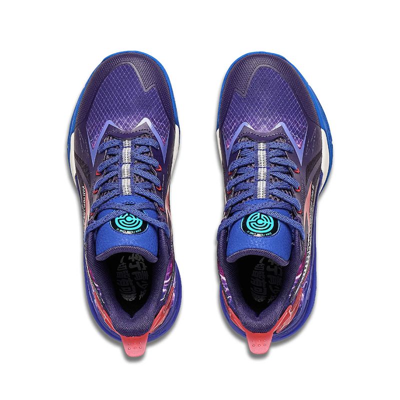 Li-Ning Pioneer Team 3.0 'Purple Blue' YKBT042-7 sold by KicksCrew product image thumbnail 4