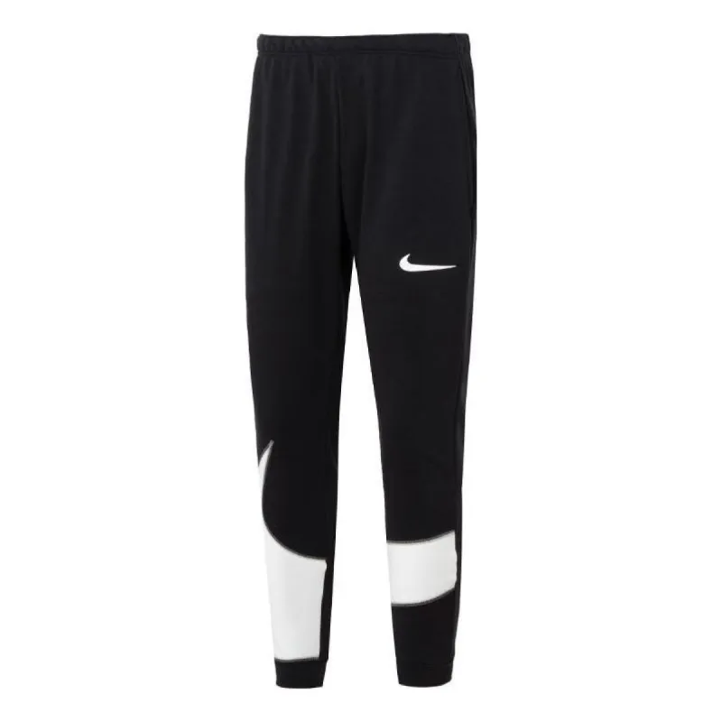 Nike Dri-FIT Jogging Pants 'Black White' FB8578-010 sold by KicksCrew