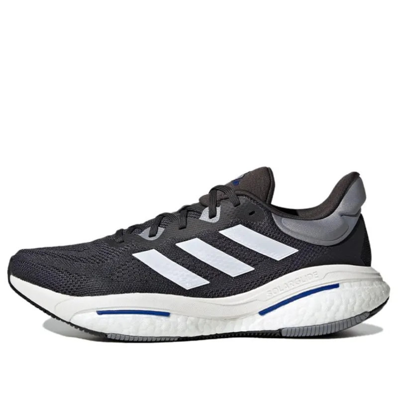 Adidas Solarglide 6 'Black White Navy' FZ5624 sold by KicksCrew