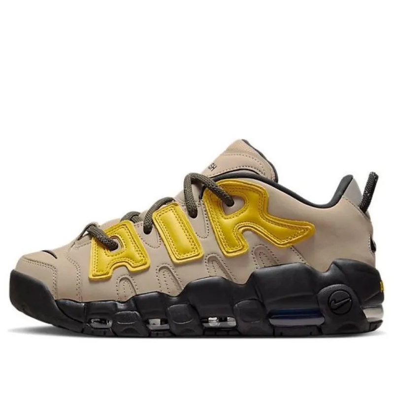 Nike Air More Uptempo Low 'AMBUSH Limestone Vivid Sulfur' FB1299-200 sold by KicksCrew