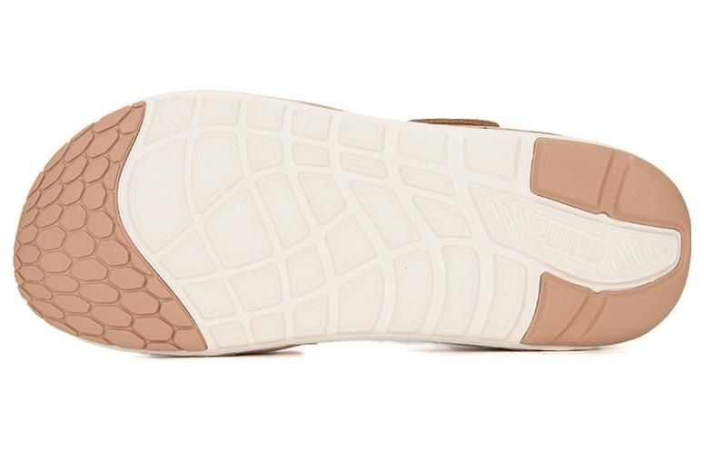PUMA Softride Sandal Pure 'Beige' 389083-04 sold by KicksCrew product image thumbnail 5