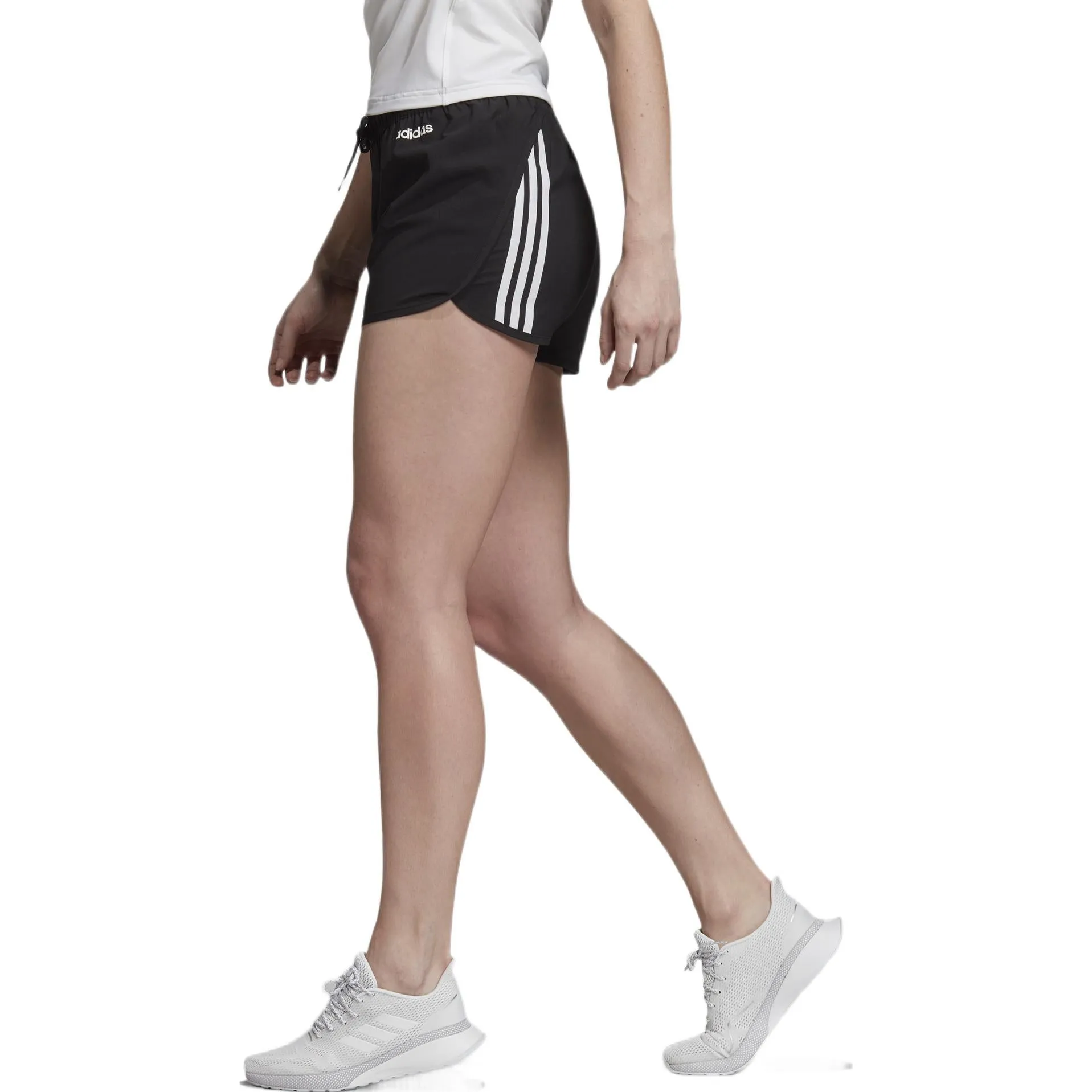 (WMNS) adidas Designed 2 Move 3-Stripes Shorts 'Black' EI5541 sold by KicksCrew product image thumbnail 5