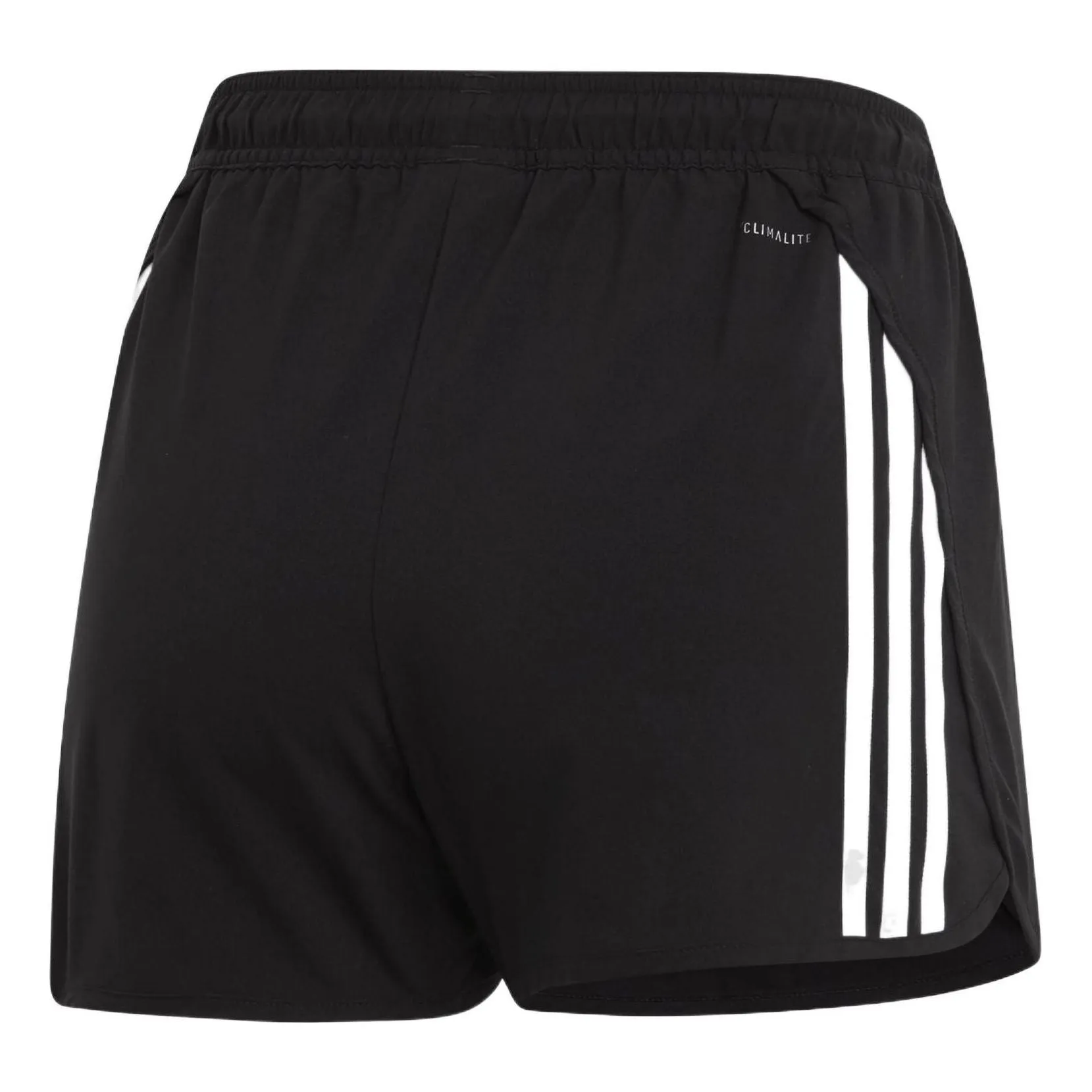 (WMNS) adidas Designed 2 Move 3-Stripes Shorts 'Black' EI5541 sold by KicksCrew product image thumbnail 2