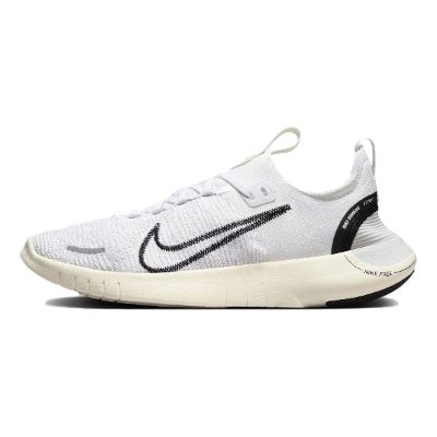 (WMNS) Nike Free RN NN Road Running Shoes 'White Coconut Milk Photon Dust Black' DX6482-100 sold by KicksCrew