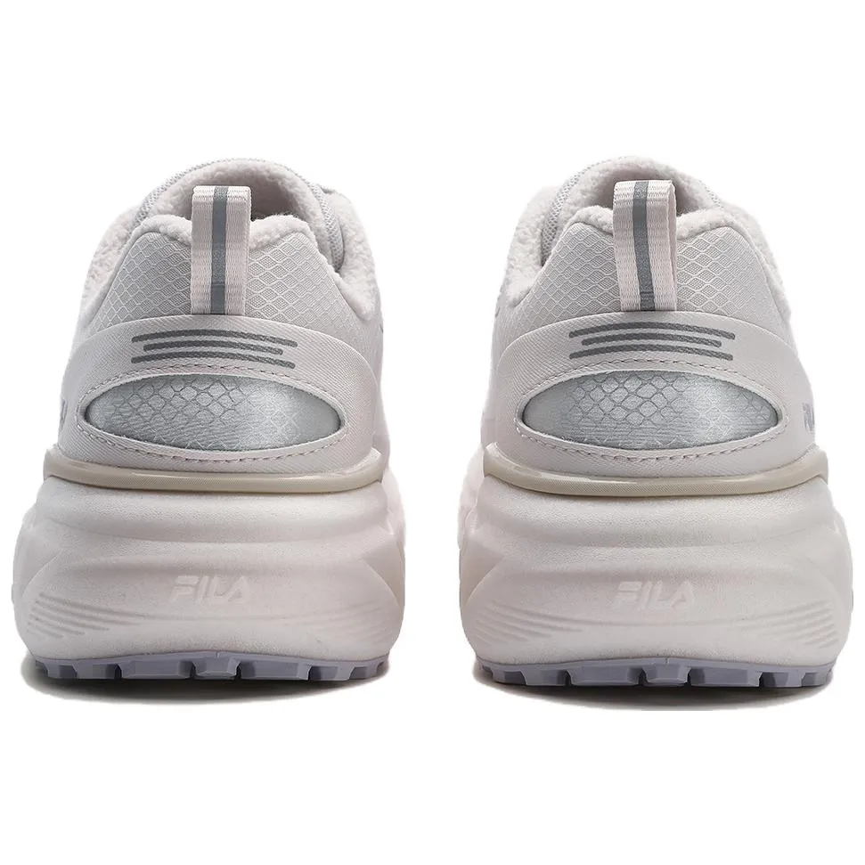 (WMNS) FILA Versatile Casual Non-Slip Durable Running Shoes 'White pink' A12W341219FPP sold by KicksCrew product image thumbnail 4