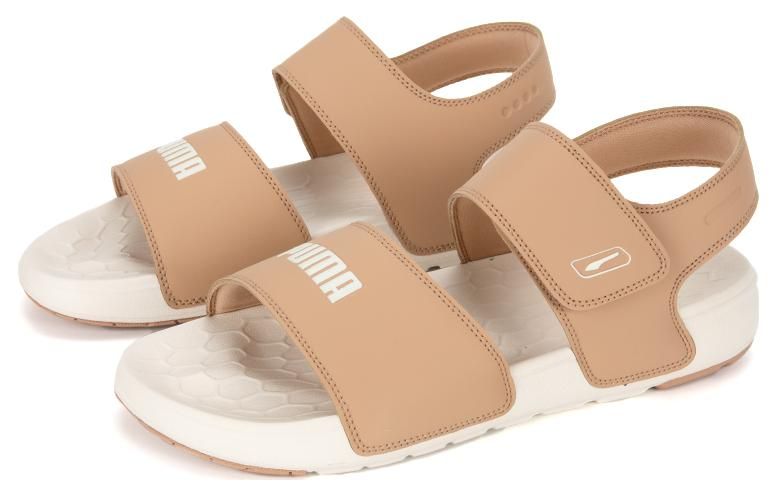 PUMA Softride Sandal Pure 'Beige' 389083-04 sold by KicksCrew product image thumbnail 3
