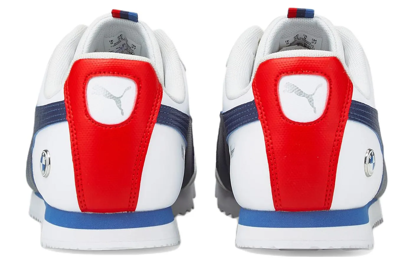 PUMA x BMW Motorsport Roma 'White Estate Blue' 307099-02 sold by KicksCrew product image thumbnail 4