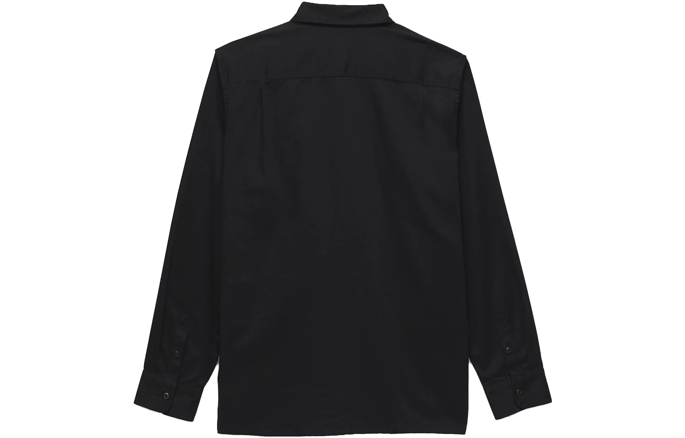 Vans Sparwood Long Sleeve Buttondown Shirt 'Black' VN000AARBLK sold by KicksCrew product image thumbnail 2