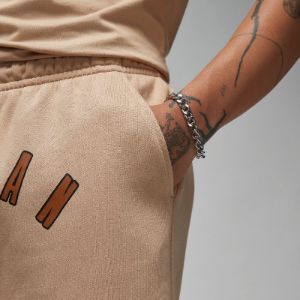 Air Jordan MVP Fleece Shorts 'Beige' FB7023-200 sold by KicksCrew