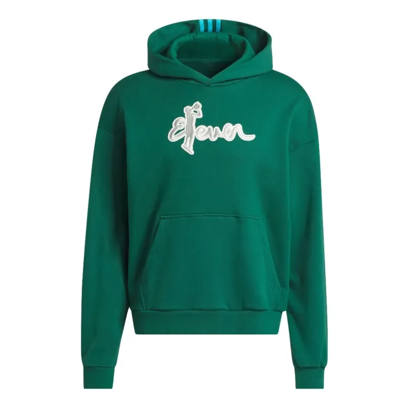 adidas Trae Winterized Hoodie 'Green' IL1620 sold by KicksCrew