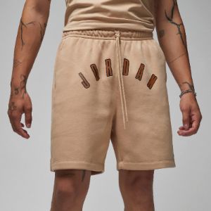 Air Jordan MVP Fleece Shorts 'Beige' FB7023-200 sold by KicksCrew