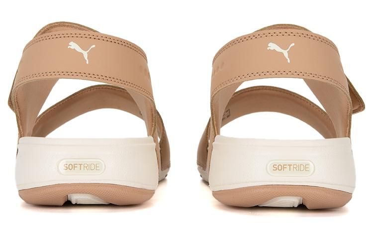 PUMA Softride Sandal Pure 'Beige' 389083-04 sold by KicksCrew product image thumbnail 4