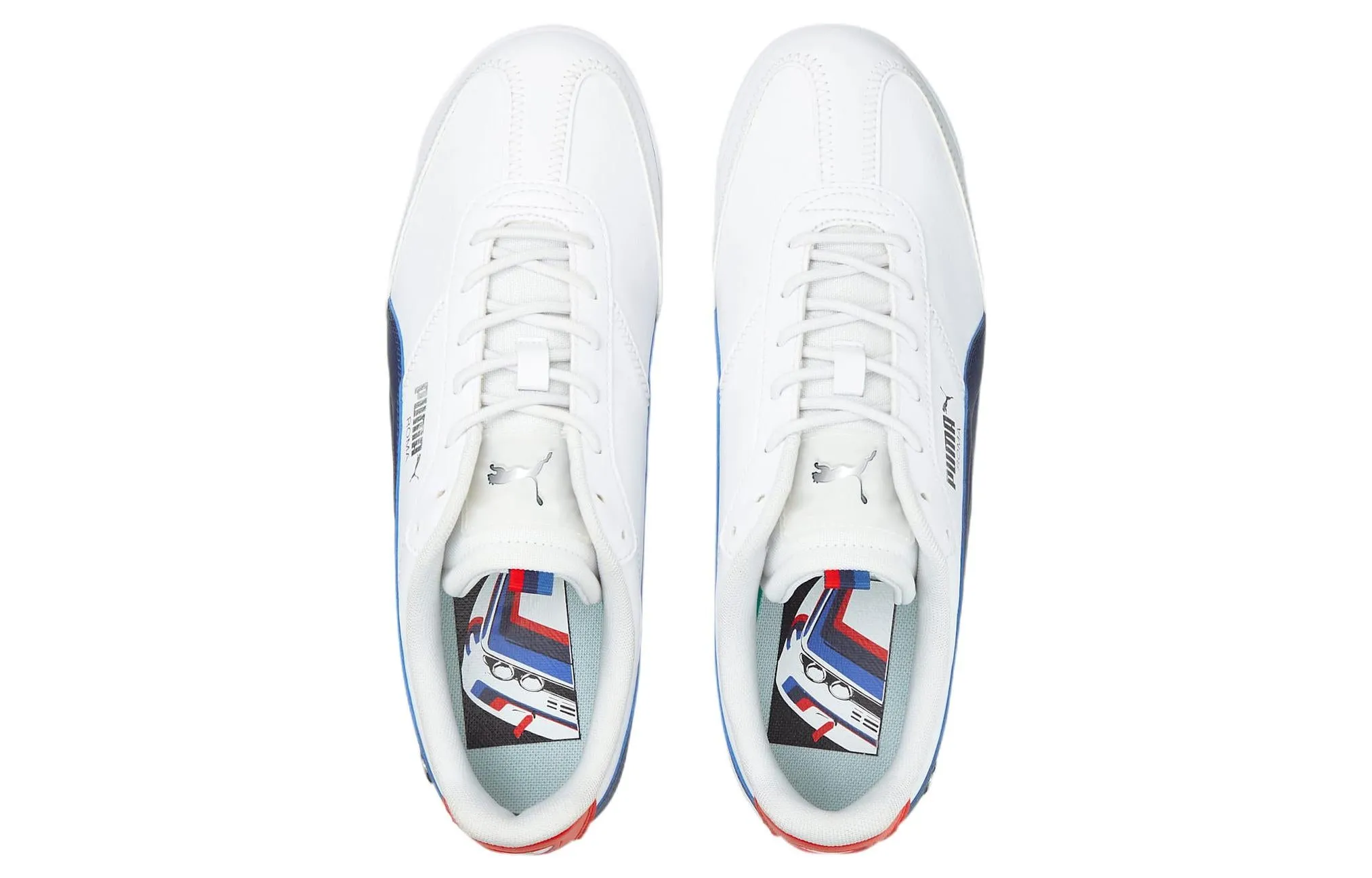 PUMA x BMW Motorsport Roma 'White Estate Blue' 307099-02 sold by KicksCrew product image thumbnail 3