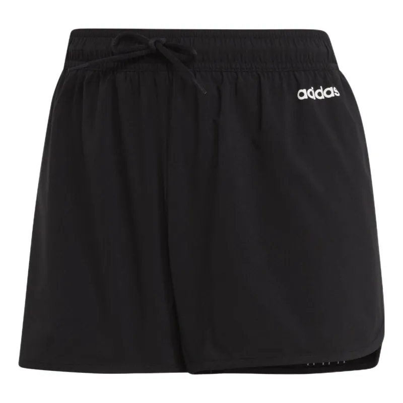 (WMNS) adidas Designed 2 Move 3-Stripes Shorts 'Black' EI5541 sold by KicksCrew