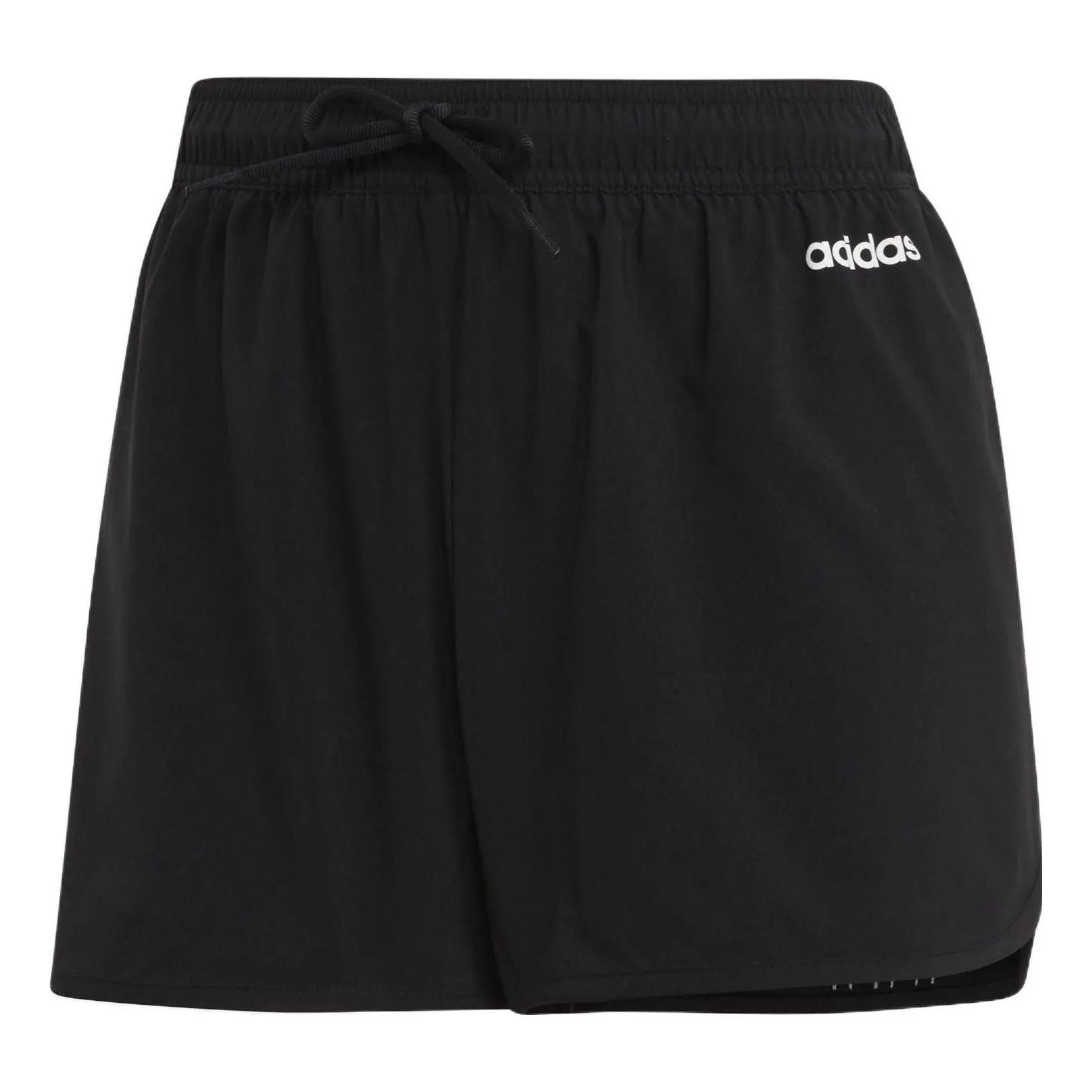 (WMNS) adidas Designed 2 Move 3-Stripes Shorts 'Black' EI5541 sold by KicksCrew