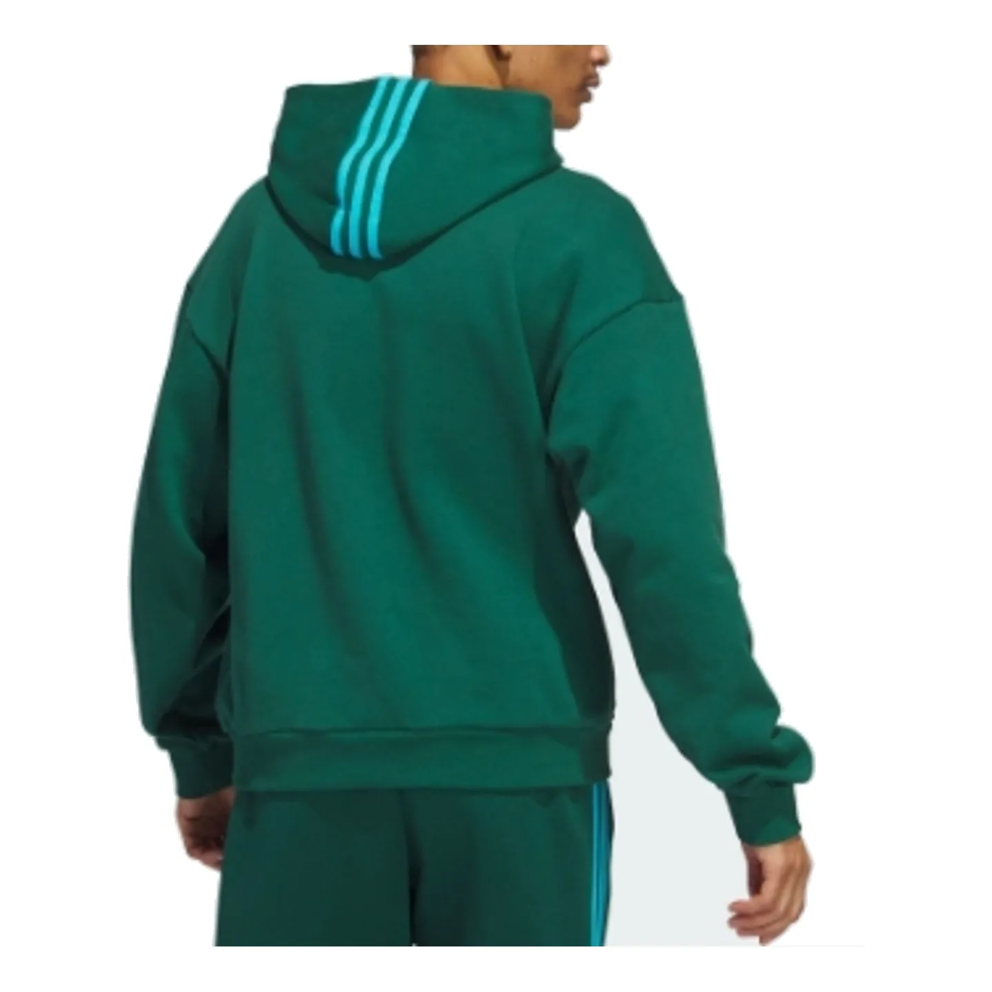 adidas Trae Winterized Hoodie 'Green' IL1620 sold by KicksCrew product image thumbnail 3