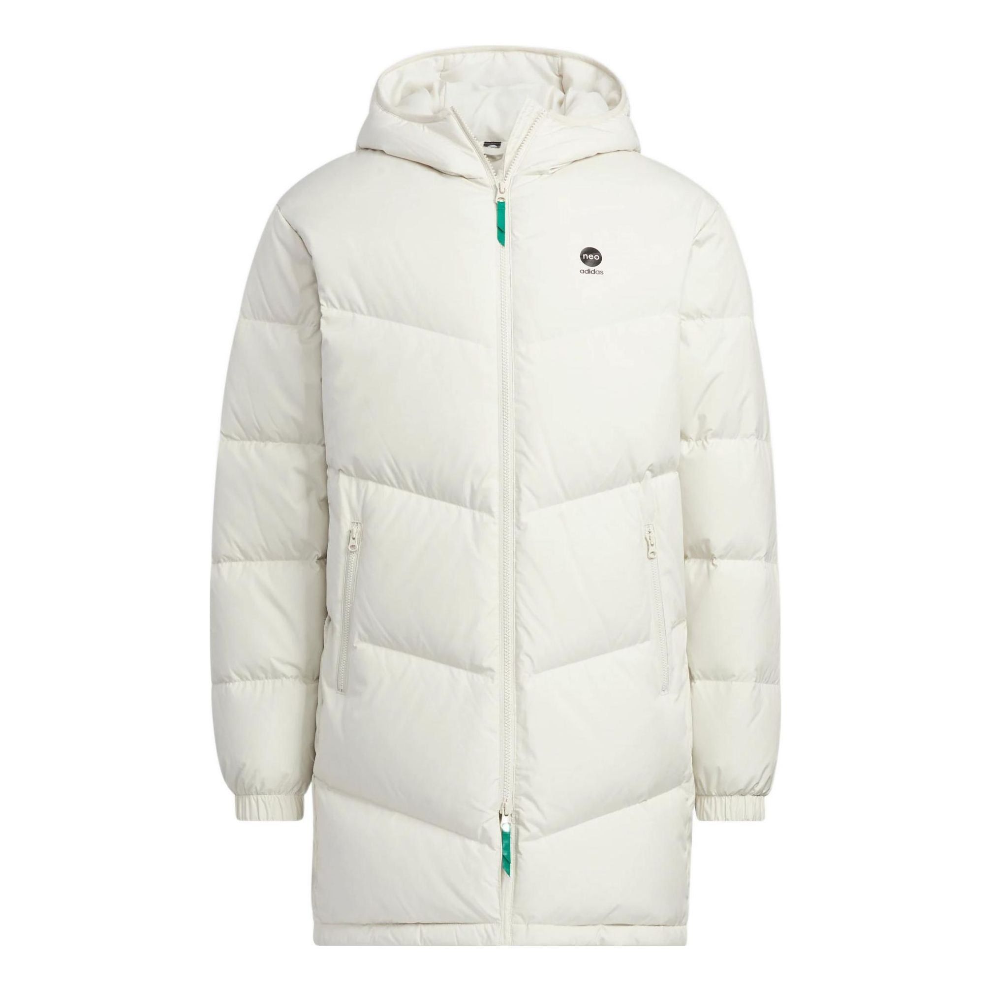 Adidas Neo Essentails Down Jackets 'White' HN4788 sold by KicksCrew