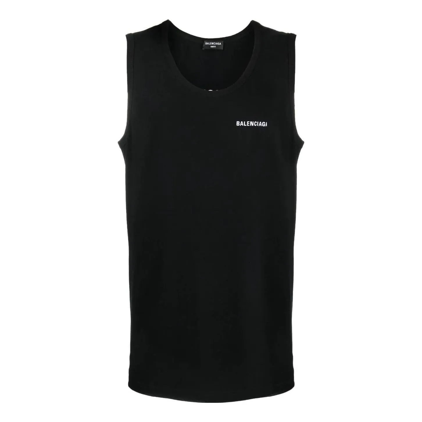 Balenciaga Loose Tank Top 'Black' 697880TMVM31070 sold by KicksCrew
