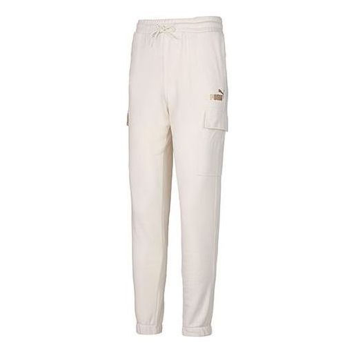 Puma Winterized Cargo Pants 'Beige' 848258-73 sold by KicksCrew