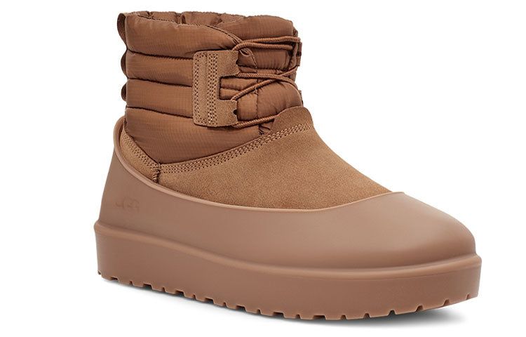 UGG Classic Mini Lace-Up Weather Boot 'Chestnut' 1120849-CHE sold by KicksCrew product image thumbnail 3