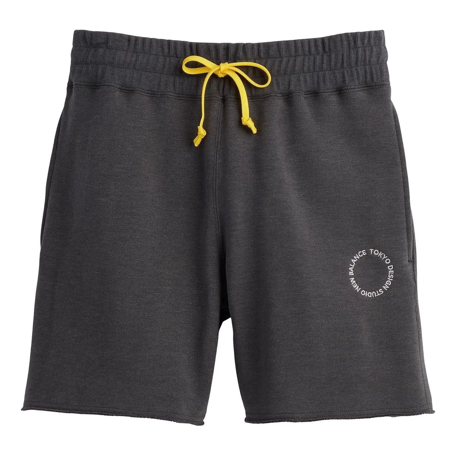 New Balance x TOKYO DESIGN STUDIO Cotton Cordura French Terry Shorts 'Magnetic Iron' US45171-MGT sold by KicksCrew