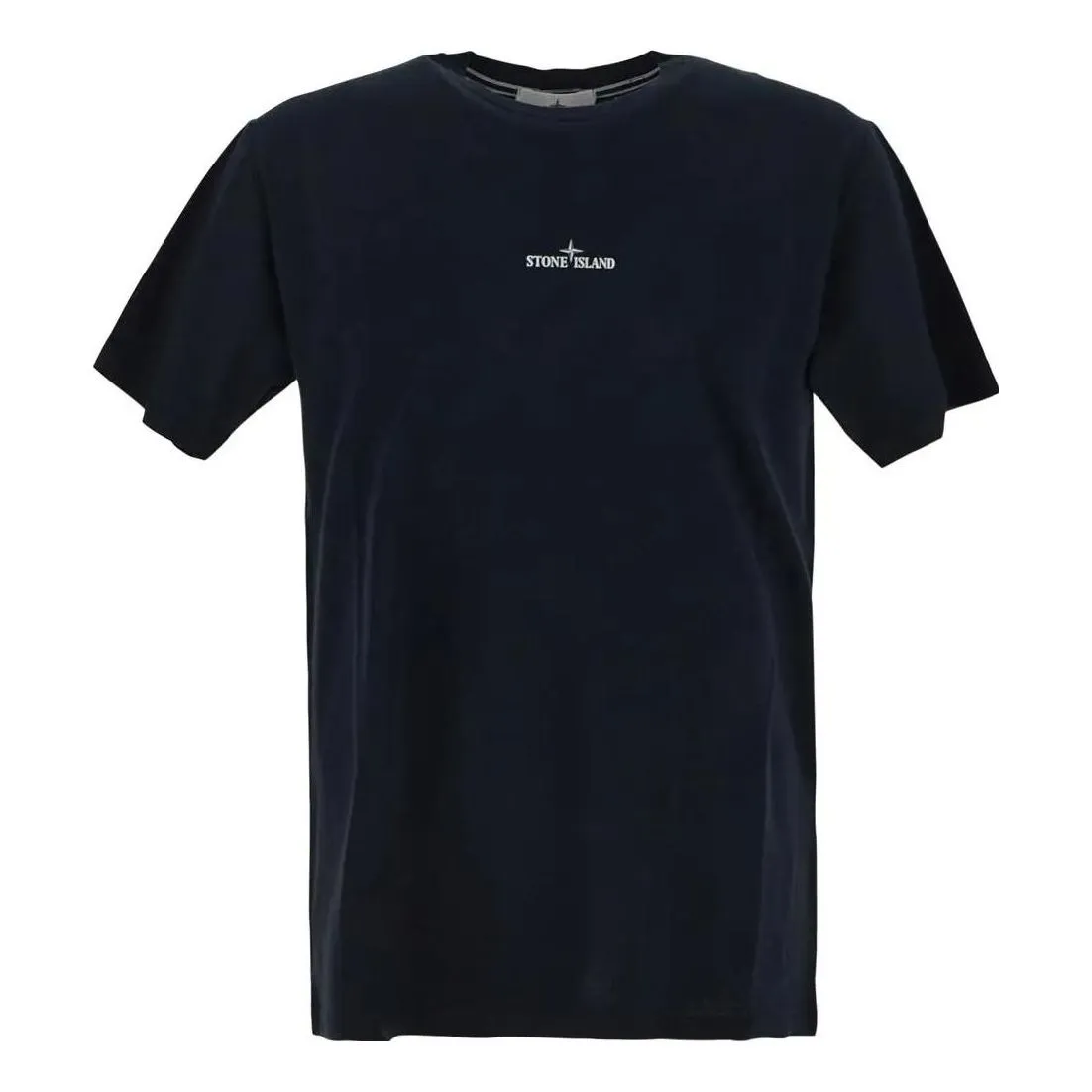 STONE ISLAND Stamp Back Logo T-shirt 'Navy Blue' 79152NS82-V0020 sold by KicksCrew