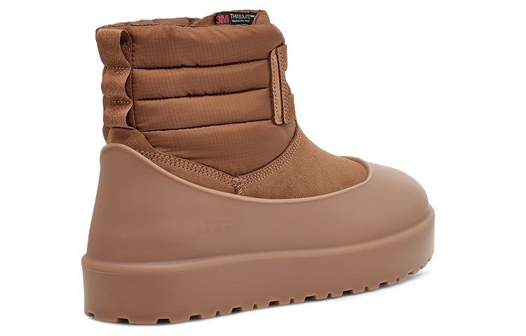 UGG Classic Mini Lace-Up Weather Boot 'Chestnut' 1120849-CHE sold by KicksCrew product image thumbnail 4