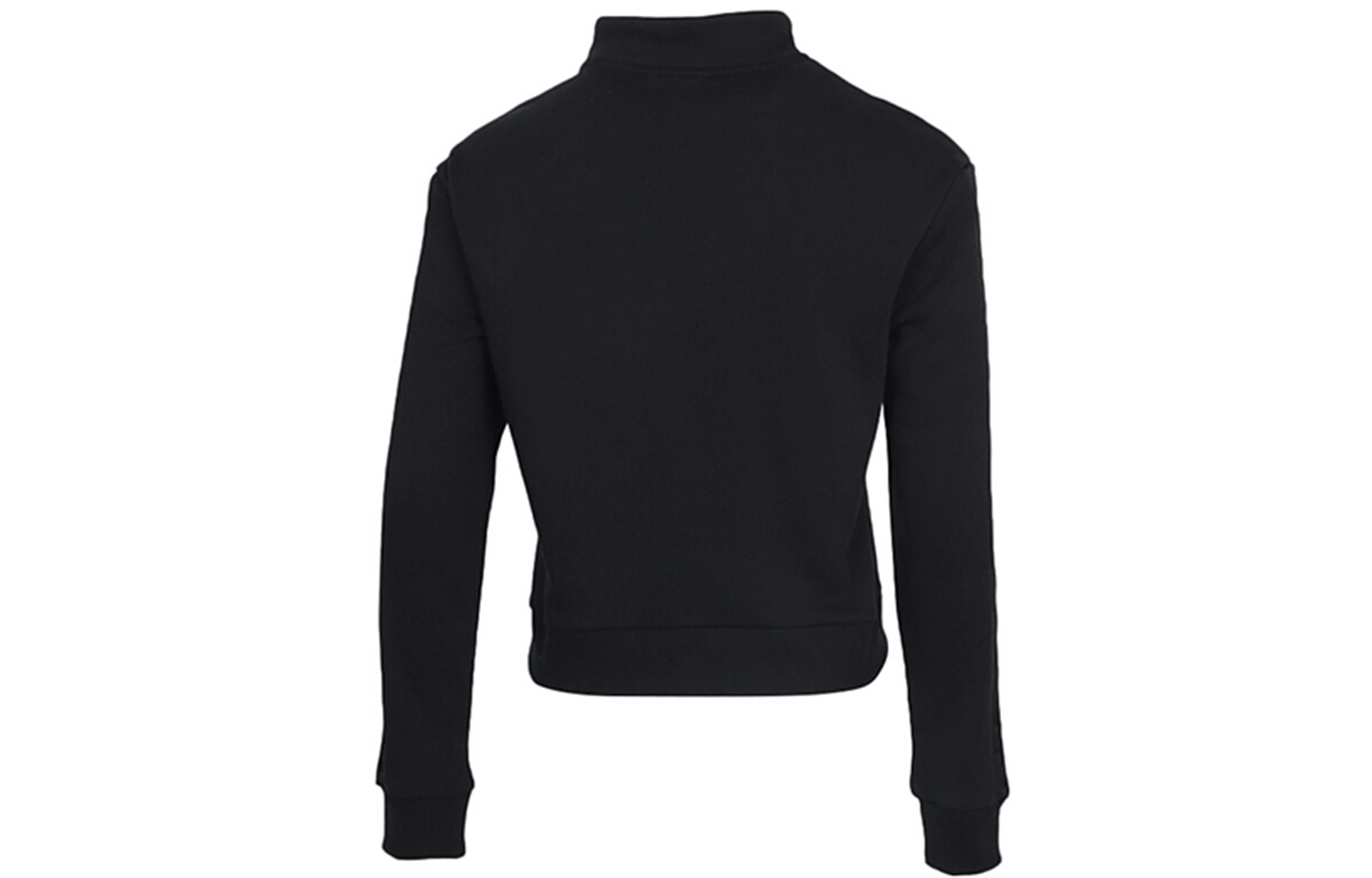 (WMNS) Puma Essential Half Zip Sweatshirt 'Black White' 587161-01 sold by KicksCrew product image thumbnail 2