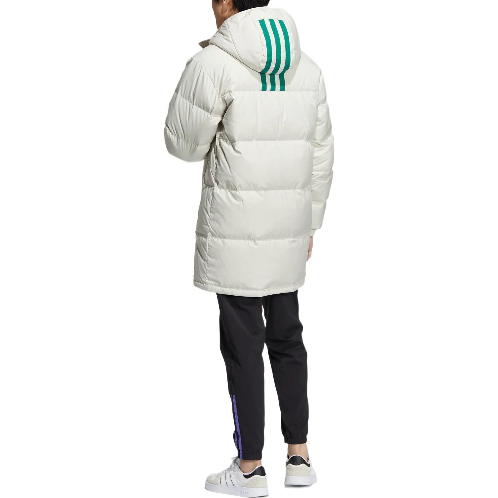 Adidas Neo Essentails Down Jackets 'White' HN4788 sold by KicksCrew product image thumbnail 3