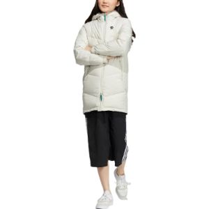 Adidas Neo Essentails Down Jackets 'White' HN4788 sold by KicksCrew