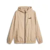 PUMA Oversized Hooded Windbreaker Jacket 'Olive Green' 847484-84 sold by KicksCrew