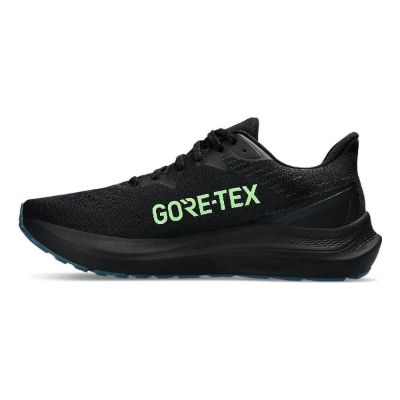 Asics GT-2000 12 GTX 'Black Illuminate Green' 1011B687-001 sold by KicksCrew