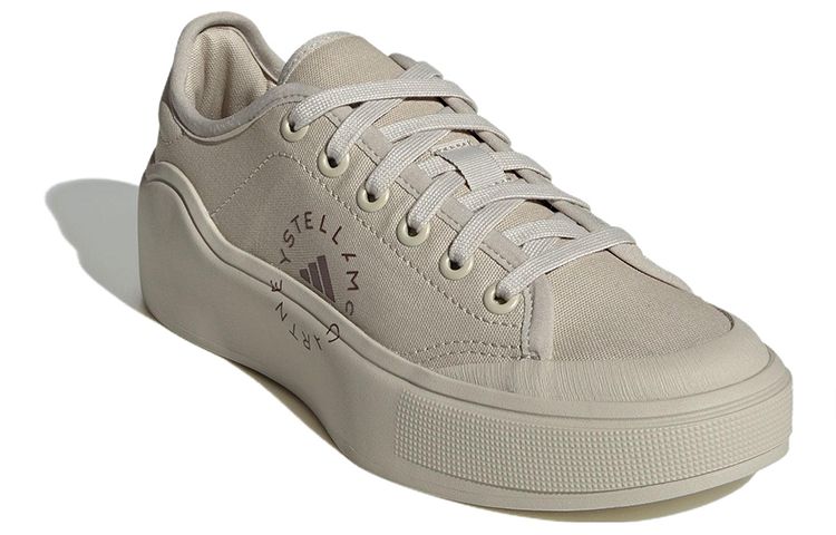 Adidas by Stella McCartney Court Shoes 'Gobi Shadow Brown' IG2438 sold by KicksCrew product image thumbnail 3