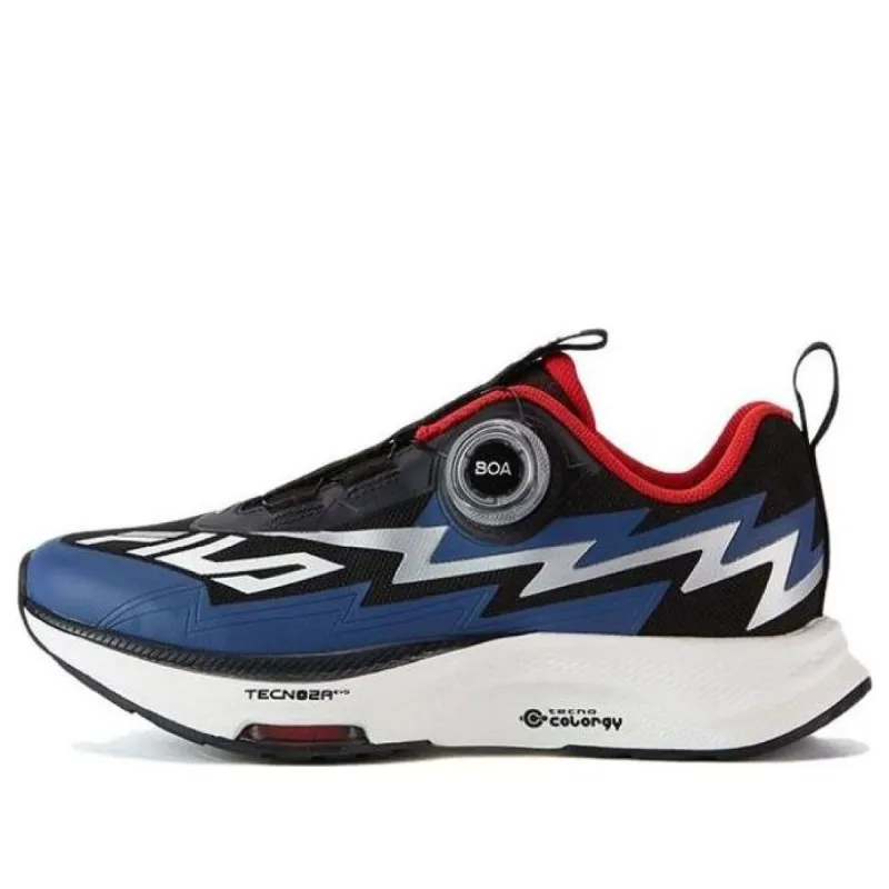 (GS) FILA Boa Sport Shoes 'Blue Red White' K15B312103FBN sold by KicksCrew