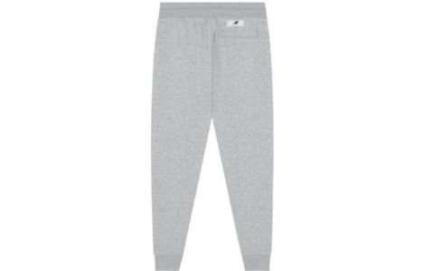 New Balance Hoops Essential Pants 'Grey White' MP13583-AG sold by KicksCrew