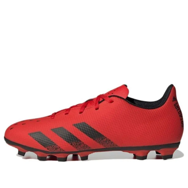 Adidas Predator Freak.4 Flexible Ground Boots 'Red Core Black' FY6319 sold by KicksCrew