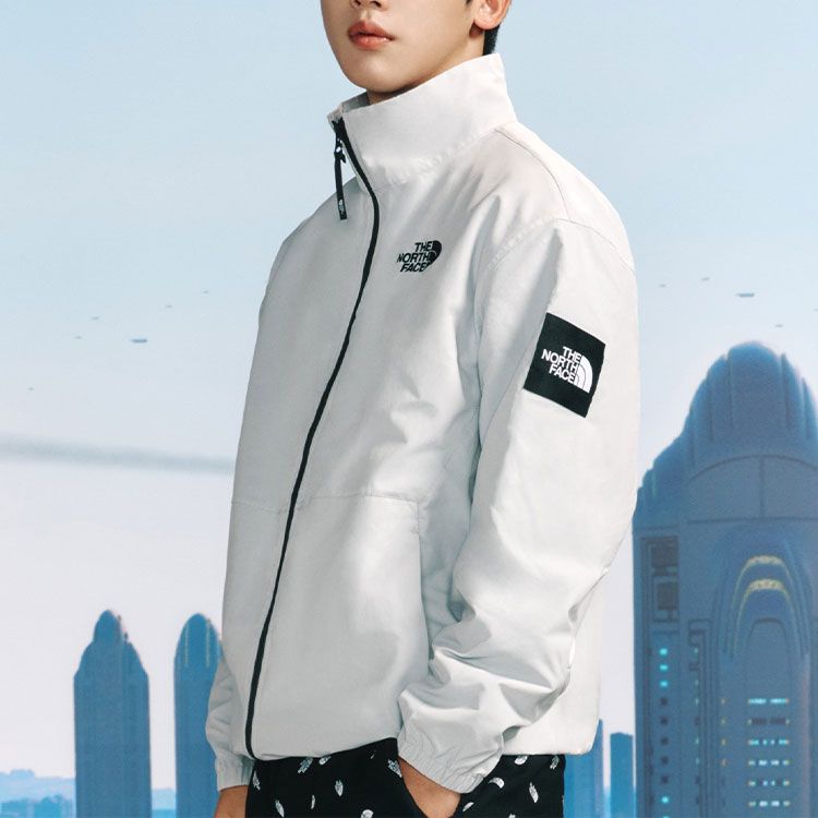 THE NORTH FACE SS22 Argile Wool Jacket 'Grey' NJ3BN04K sold by KicksCrew product image thumbnail 4